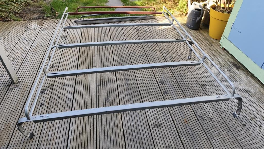 Retro dakrek, Ophalen