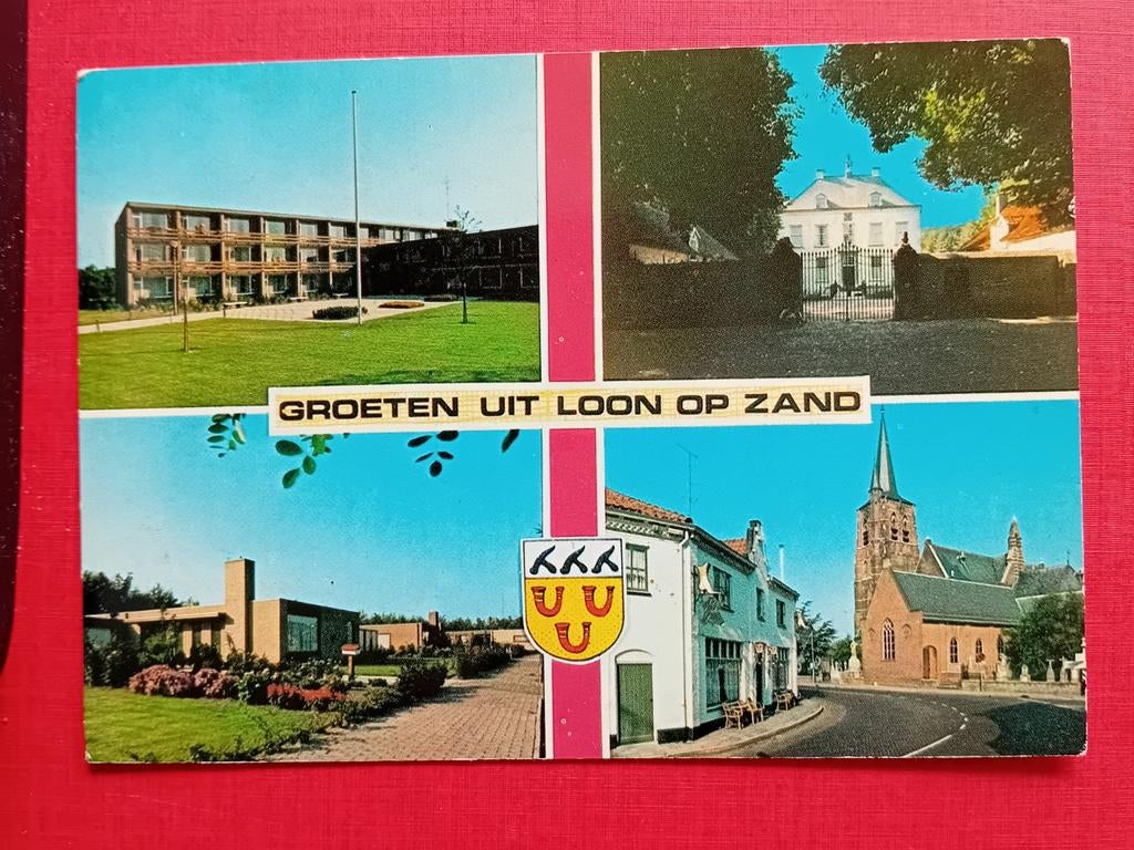 Ansichtkaart Loon op Zand, Ophalen of Verzenden