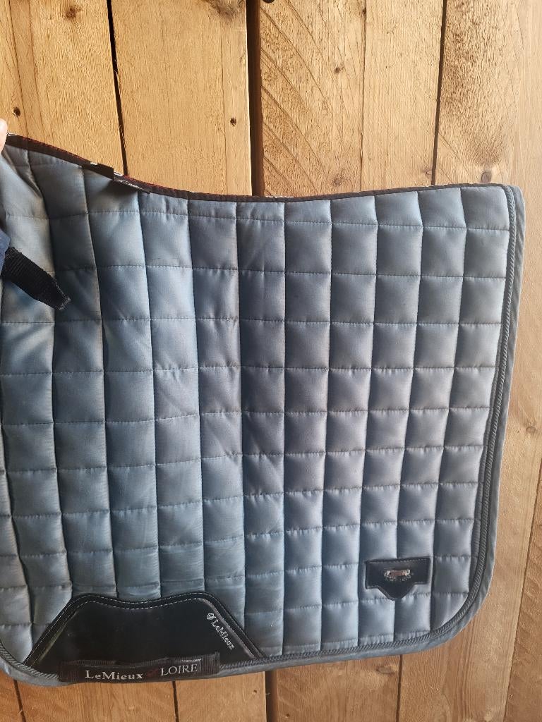 Lemieux loire dekje ice blue, Dieren en Toebehoren, Paarden en Pony's | Dekens en Dekjes, Ophalen of Verzenden, Gebruikt