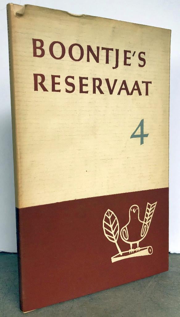 Boon, louis-paul - Boontjes reservaat 4 (1956 1e dr.), Boeken, Ophalen of Verzenden, Zo goed als nieuw