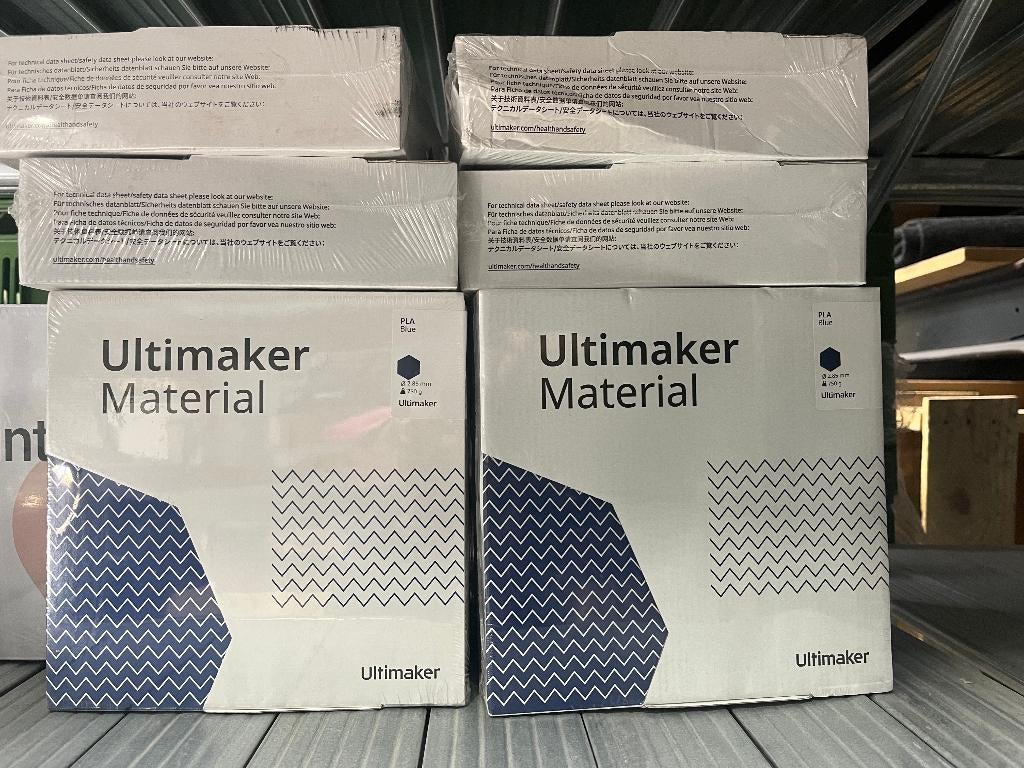 3D printer materialen/ Filamenten -Ultimaker, Makerpoint etc, Ophalen, Zo goed als nieuw
