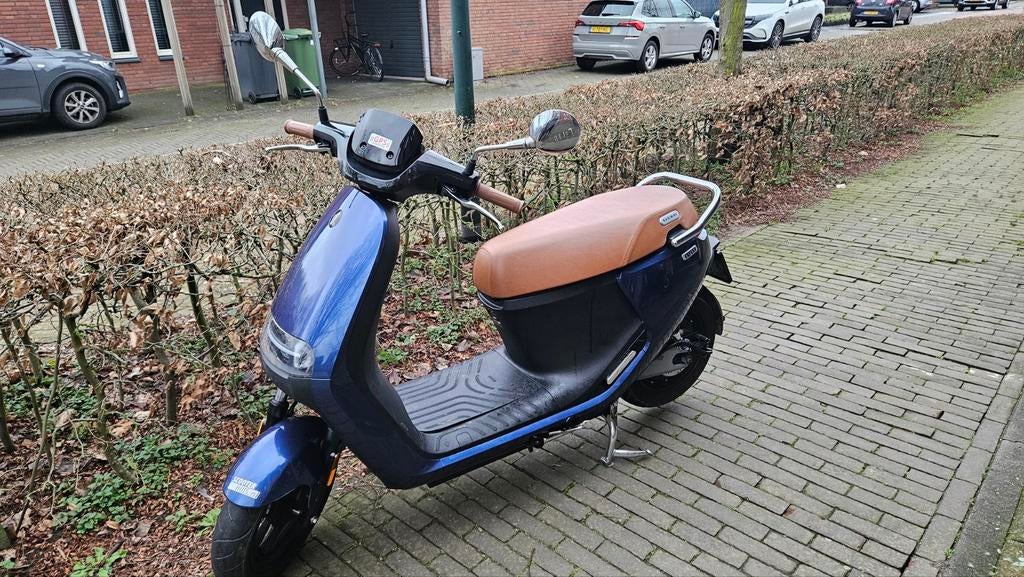 Segway E125S 2023 - Elektrische Scooter, Fietsen en Brommers, Scooters | Overige merken, Ophalen, Gebruikt, Elektrisch, Overige merken