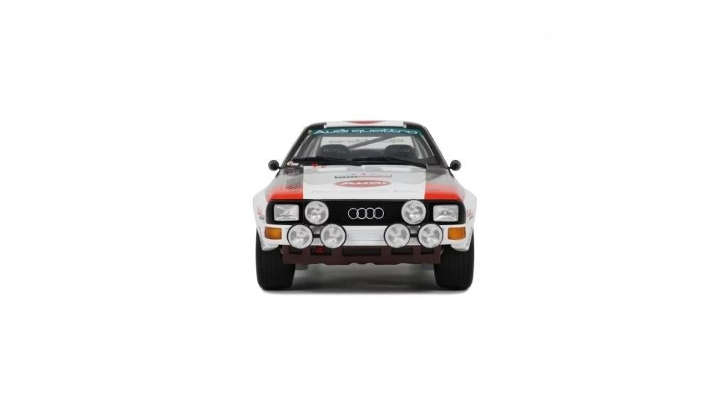 Audi Sport quattro Olympus Rally 1986 - 1:18 - OttOmobile, OttOMobile, Rue de L' Ecusson 2, 56120 Josselin France, Nieuw, Ophalen of Verzenden