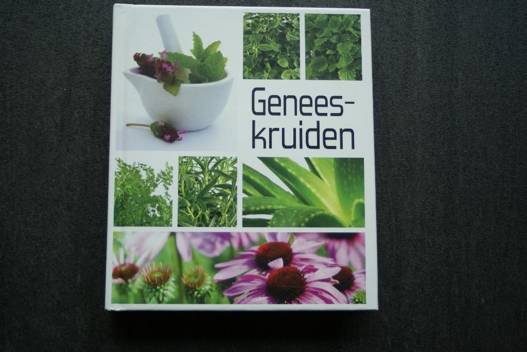 GENEESKRUIDEN: Meer dan 100 geneeskruiden uit de natuur (HC), Boeken, Ophalen of Verzenden, Zo goed als nieuw, Bloemen, Planten en Bomen