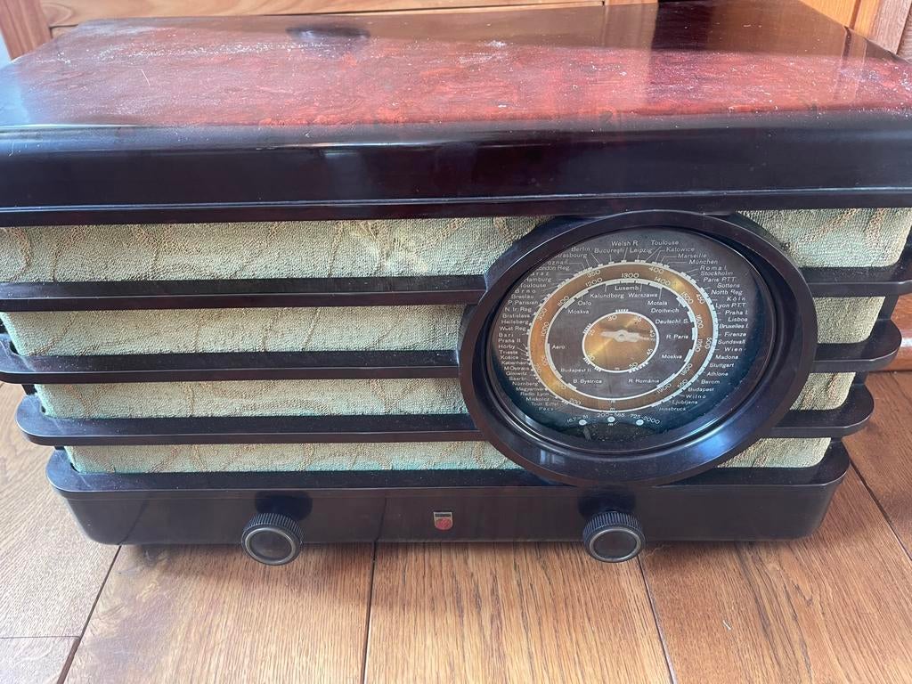 Philips type 470a, Ophalen of Verzenden, Gebruikt