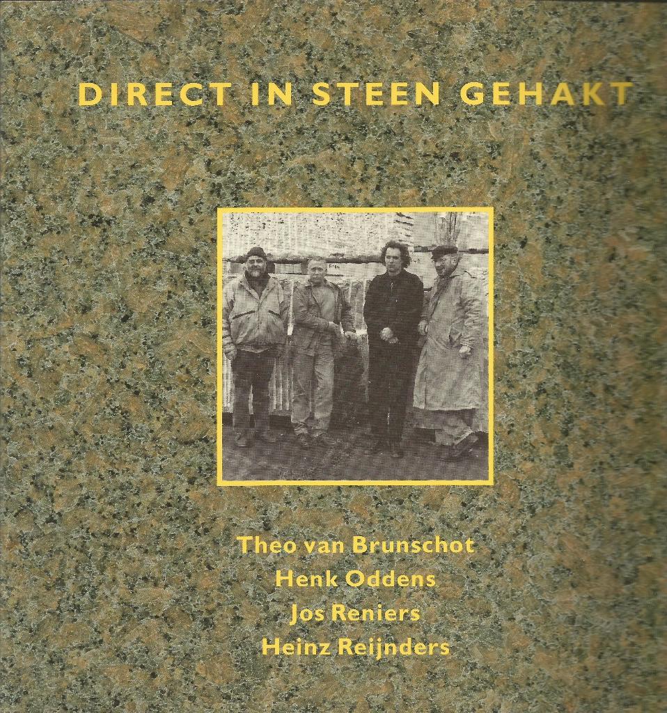 Direct in steen gehakt - Peter Thoben, Boeken, Ophalen of Verzenden, Nieuw, Beeldhouwkunst