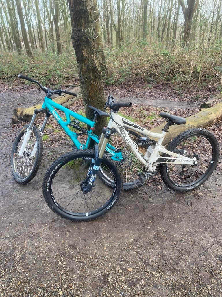 Commencal 26 inch met RockShox en Fox vering, Fully, Ophalen of Verzenden, Gebruikt, Overige merken