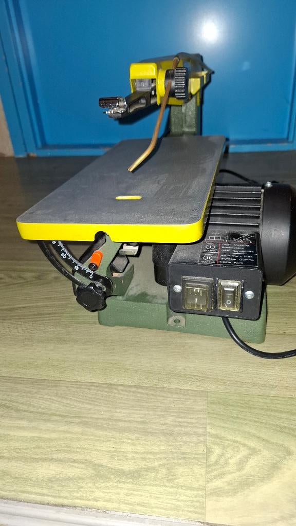 PROXXON figuurzaag, Ophalen, Overige thema's, Meerkleurig, Metaal