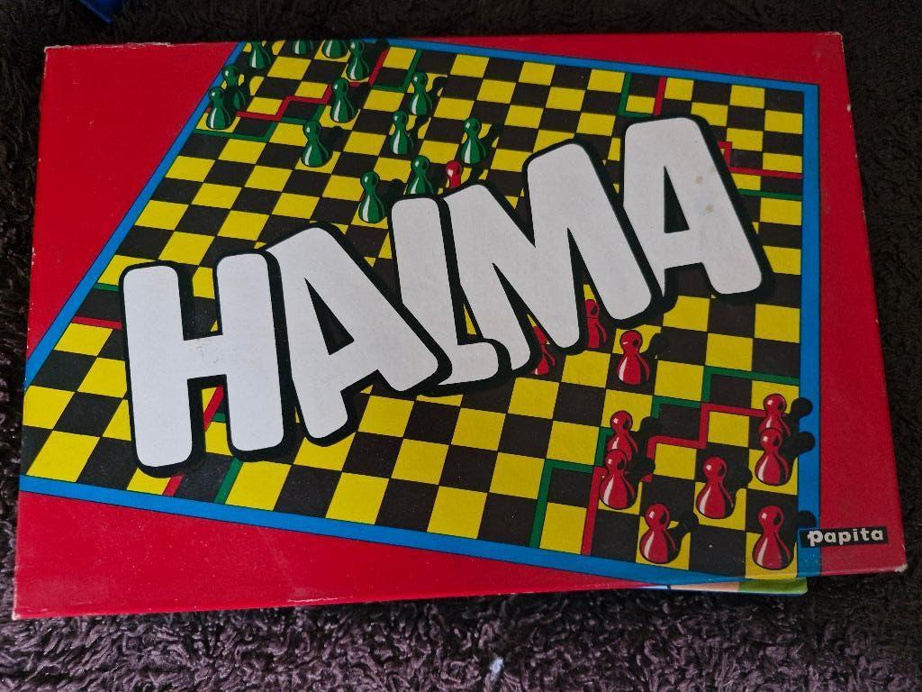 Halma, Een of twee spelers, Ophalen of Verzenden, Gebruikt, Papita