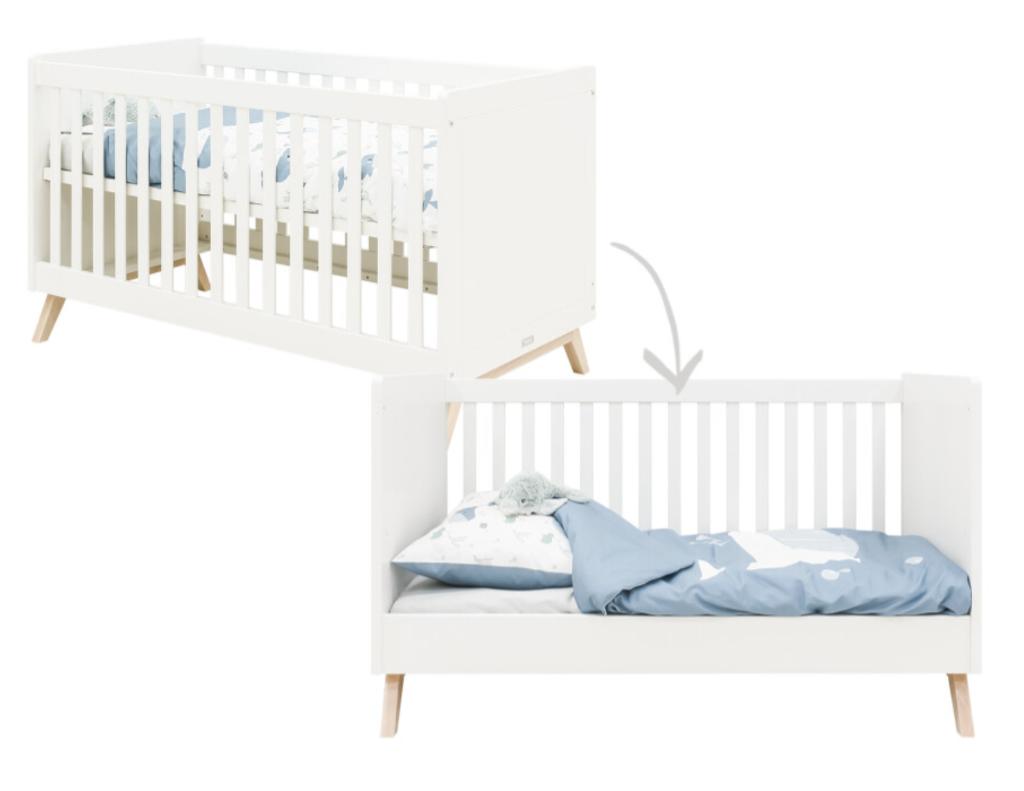 Baby en peuter ledikant 140x70 Bopita, Ophalen, Gebruikt, Ledikant