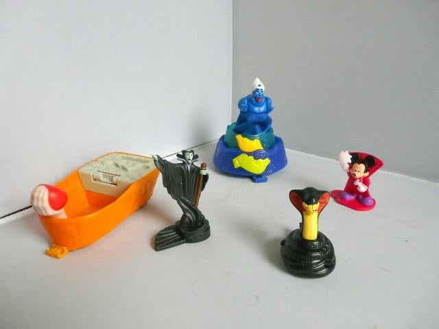 McDonalds 2003 # Fantillusion (5 st), Ophalen of Verzenden, Zo goed als nieuw