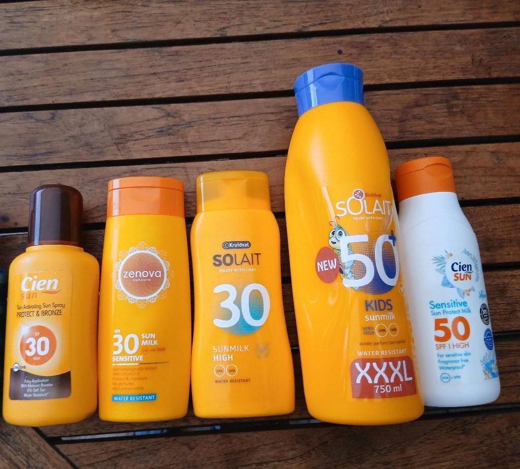 zonnebrand, Sieraden, Tassen en Uiterlijk, Uiterlijk | Lichaamsverzorging, Nieuw, Zonnebrand of After Sun, Ophalen of Verzenden