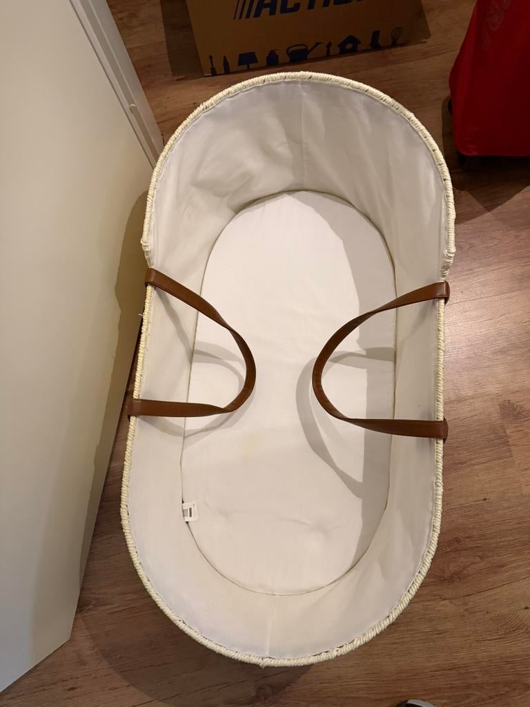 Babymand (mozesmandje) Childhome, Ophalen, Zo goed als nieuw, Minder dan 140 cm, Matras