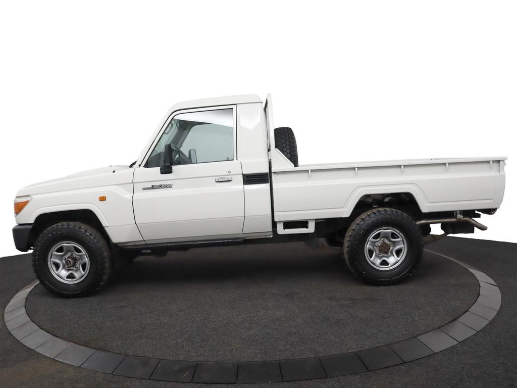 Toyota Land Cruiser HZJ79 4.2 6 cilinder | Uniek! | In topst, 12 maanden, Gebruikt, 4164 cc, Wit