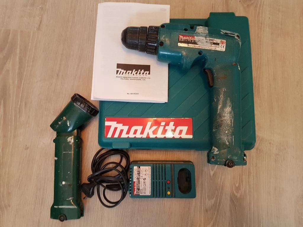 Makita snoerloze electrische schroeven draaier, Ophalen of Verzenden, Gebruikt