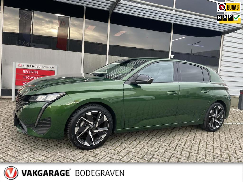 Peugeot 308 130 PK Allure Pack Business / 360 camera / comfo, Stof, Gebruikt, 1199 cc, Origineel Nederlands