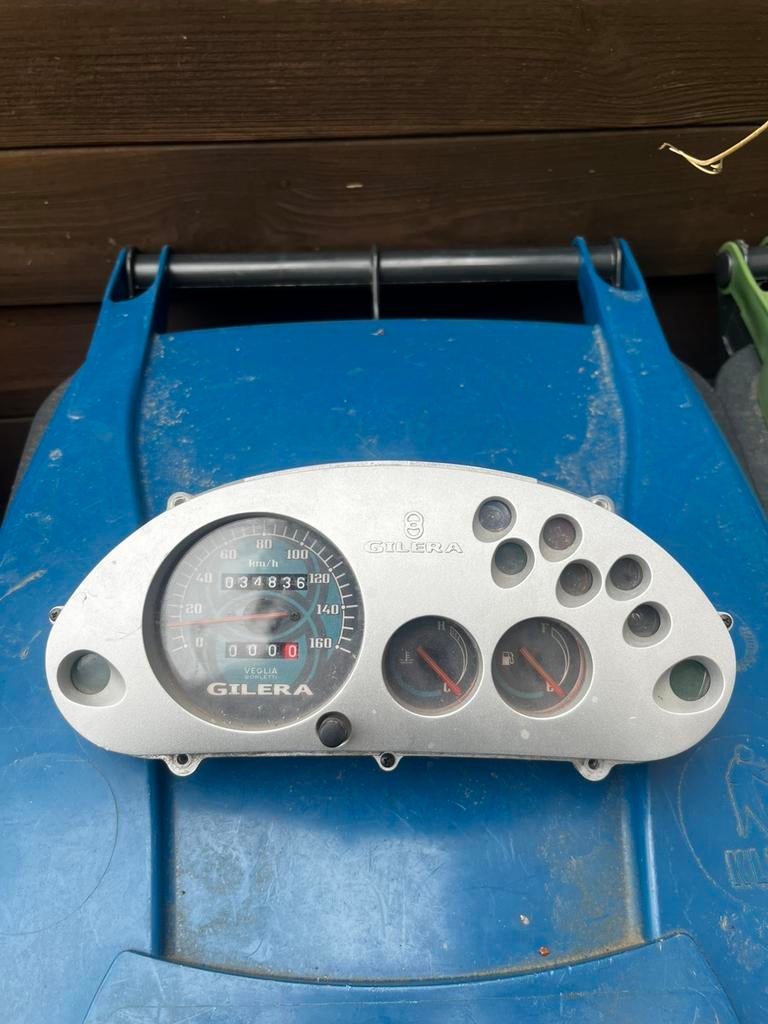 Gilera runner 160km teller, Ophalen of Verzenden