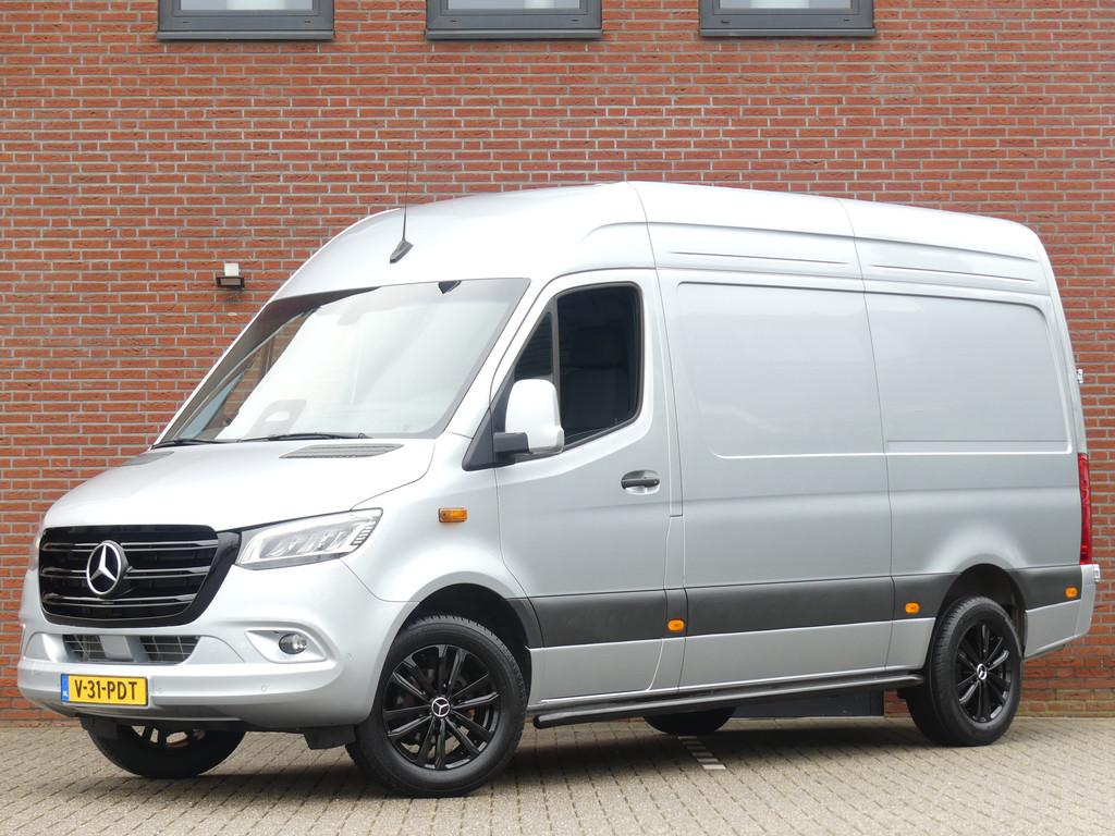 Mercedes-Benz Sprinter 317 CDI L2H2 LED/Camera/PDC/Navigatie, Automaat, Achterwielaandrijving, Gebruikt, Euro 6