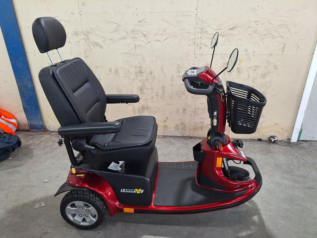 Pride Luna Victory Scootmobiel 3 Wiel, Ophalen, -, -, Zo goed als nieuw