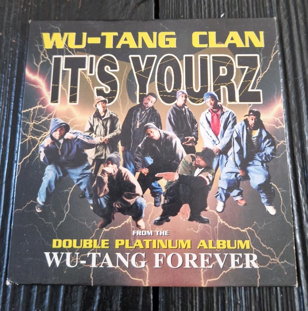 Wu-Tang Clan - It's Yourz cd single europe, Ophalen of Verzenden, 1985 tot 2000, Gebruikt
