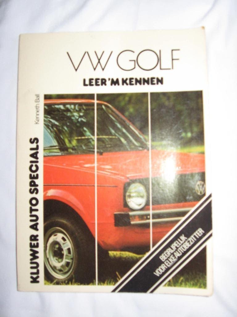 Vraagbaak kluwer VOLKSWAGEN GOLF Z08 Extra L,-GL ,-, Auto diversen, Handleidingen en Instructieboekjes, Ophalen of Verzenden