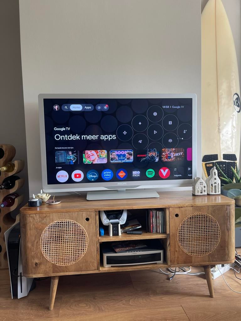 Philips LED TV 42 inch, Ophalen, Philips, 50 Hz, 100 cm of meer