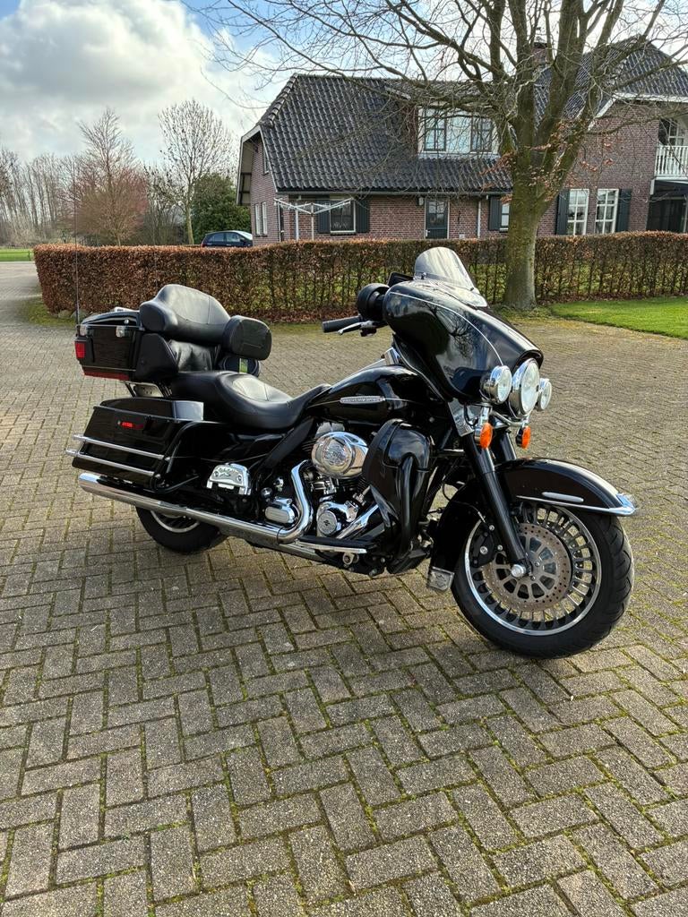 Harley Davidson Ultra Glide Limited, 1688 cc, 2 cilinders, Particulier, Meer dan 35 kW