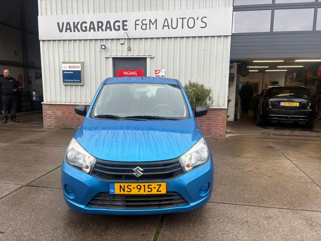 Suzuki Celerio 1.0 Comfort, Auto's, Gebruikt, Euro 6, 68 pk, Origineel Nederlands