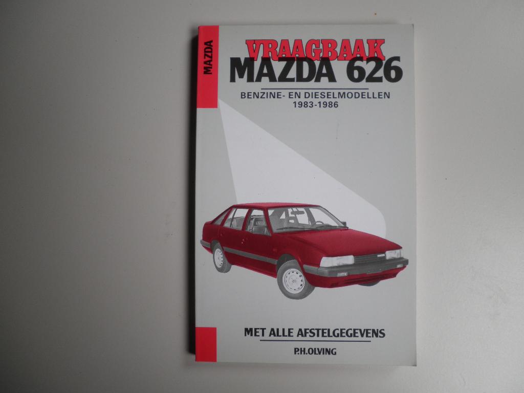 vraagbaak Mazda 626 1983-1986, Verzenden