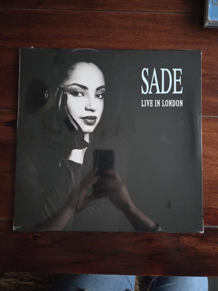 Sade live in london the best of diamond life tour LP, Ophalen of Verzenden, Nieuw in verpakking, 12 inch