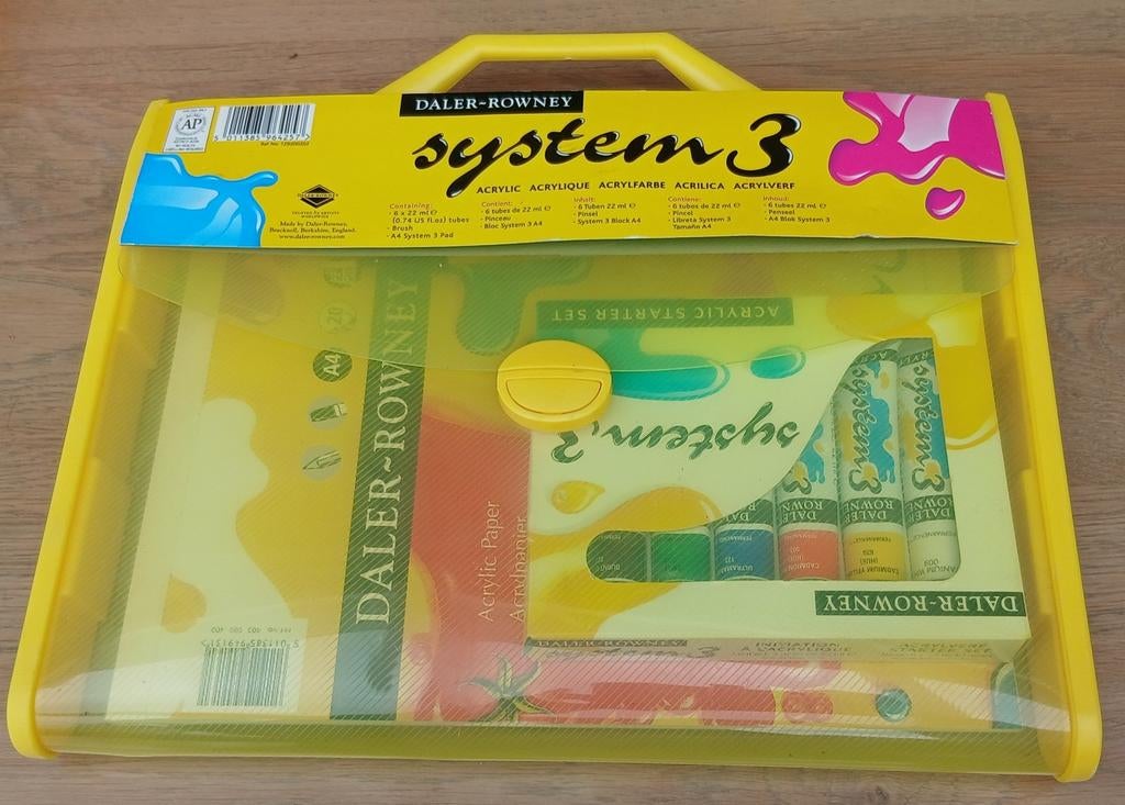 Acrylverf, Ophalen of Verzenden