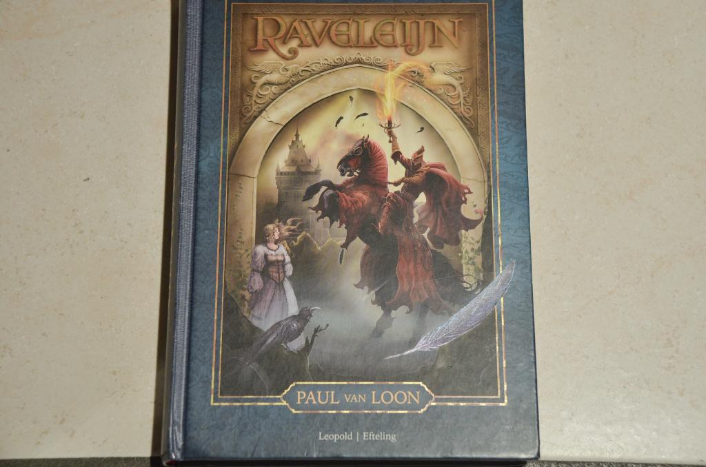 Raveleijn Waar Raven Ruijters zullen zijn / Paul van Loon, Ophalen of Verzenden, Zo goed als nieuw, Fictie algemeen