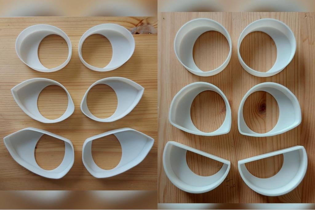 Toony fursuit follow me eyes blanks, fursuit volg mij ogen, Ophalen of Verzenden, Nieuw