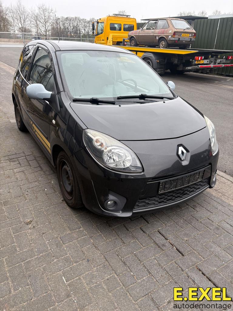 Voor delen renault twingo 2 2007-2014, Auto-onderdelen, Gebruikt, -, Ophalen of Verzenden, Bumper