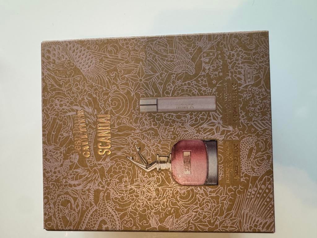 Jean Paul Gaultier Scandal Travel Exclusive Set, Sieraden, Tassen en Uiterlijk, Uiterlijk | Parfum, Ophalen of Verzenden, Nieuw