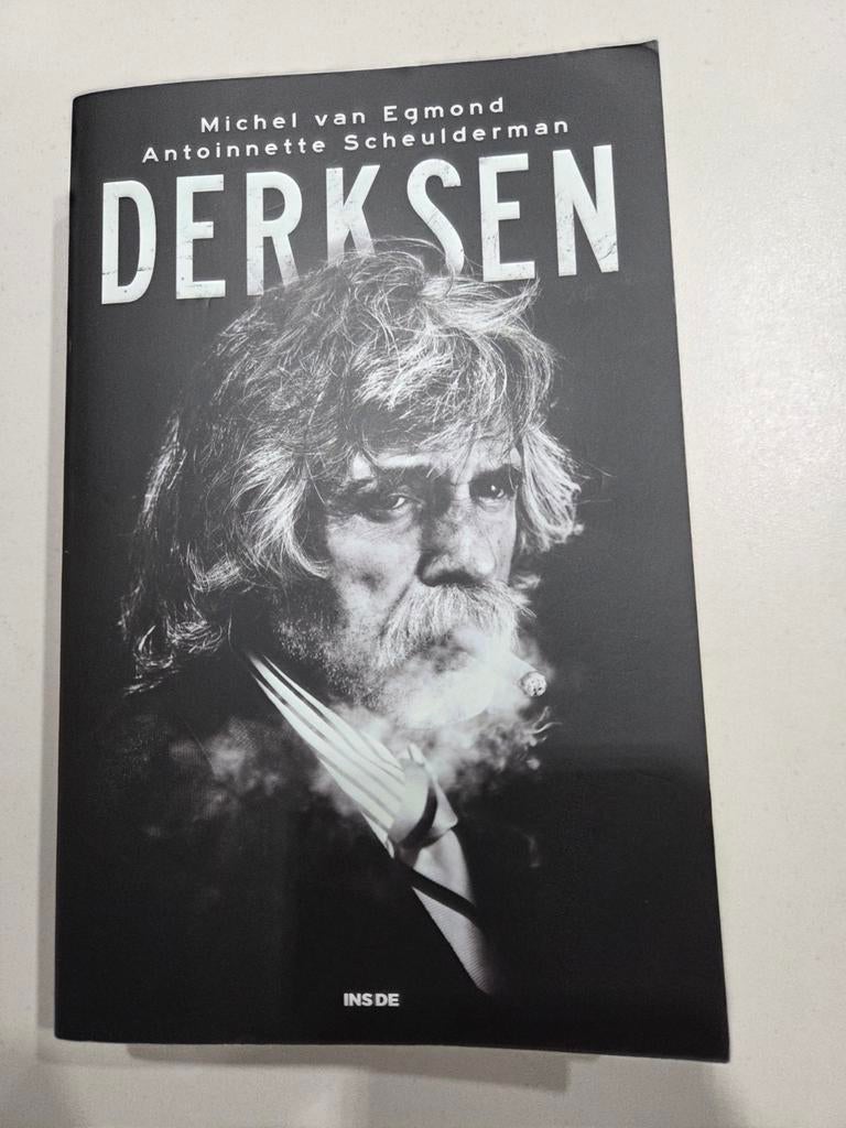 Boek Derksen door Michel van Egmond, Ophalen of Verzenden