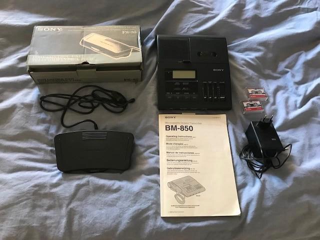 Sony BM-850 vintage, Ophalen, Zo goed als nieuw, Audio