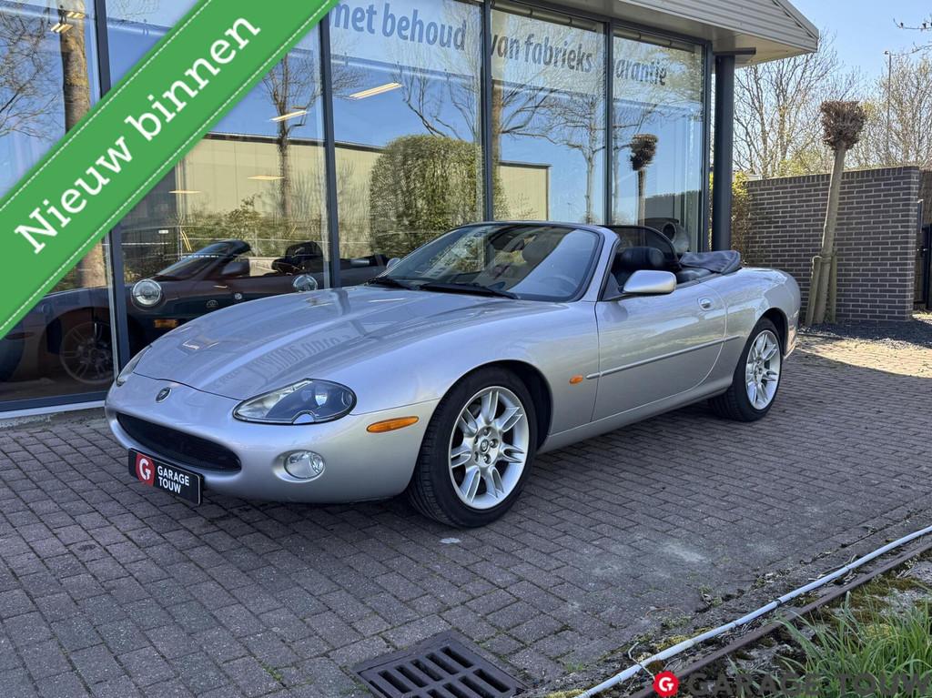Jaguar XK8 4.2 V8 Convertible Facelift *BTW*, Auto's, Jaguar, Achterwielaandrijving, Gebruikt, 4 stoelen, Leder