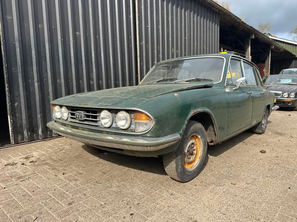 Triumph TC 2500 | Onderdelen, Ophalen of Verzenden, Triumph