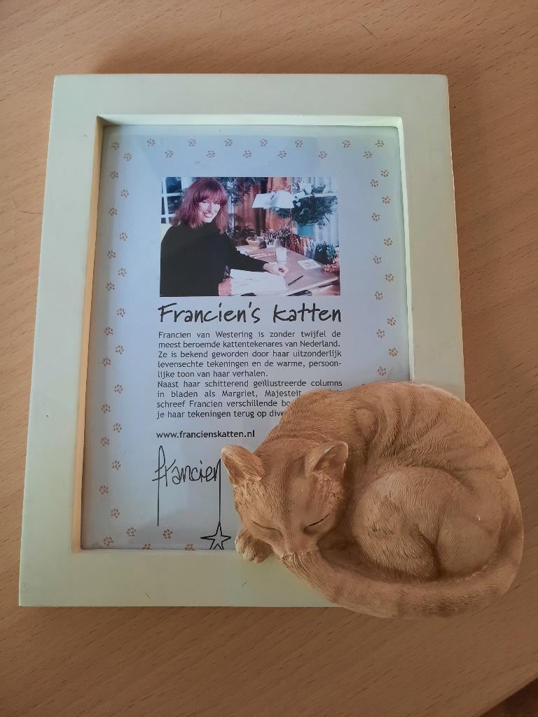 fotolijstje francien, Ophalen of Verzenden, Nieuw