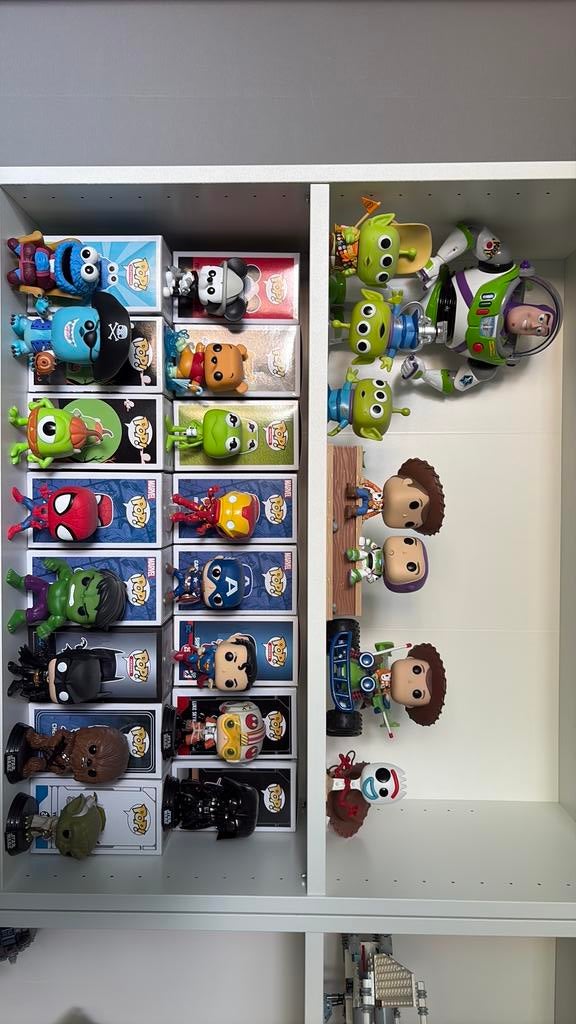 Funko collectie, Ophalen