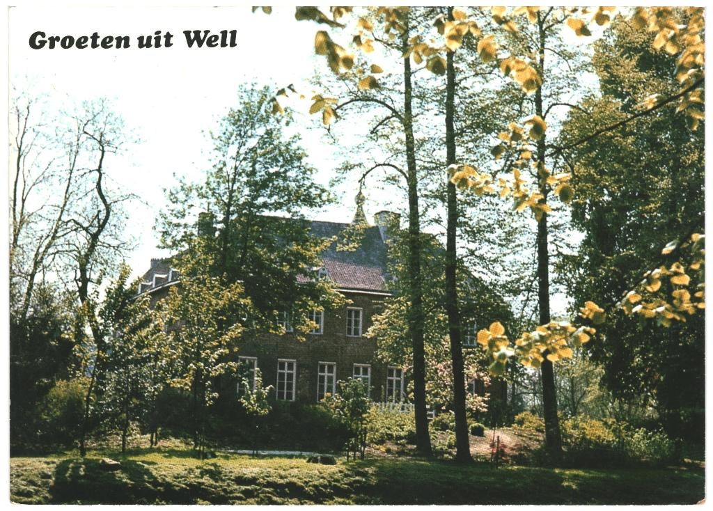 993181 Well 1182 Limburg Gelopen met postzegel, Verzamelen, Ophalen of Verzenden, 1980 tot heden, Limburg