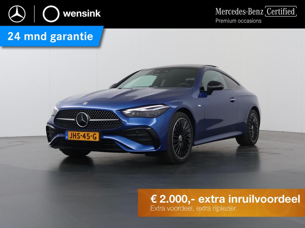 Mercedes-Benz CLE Coupé 300 e AMG Line |Massage | Trekhaak, Auto's, 4 cilinders, Bedrijf, Vierwielaandrijving, Hybride Elektrisch/Benzine