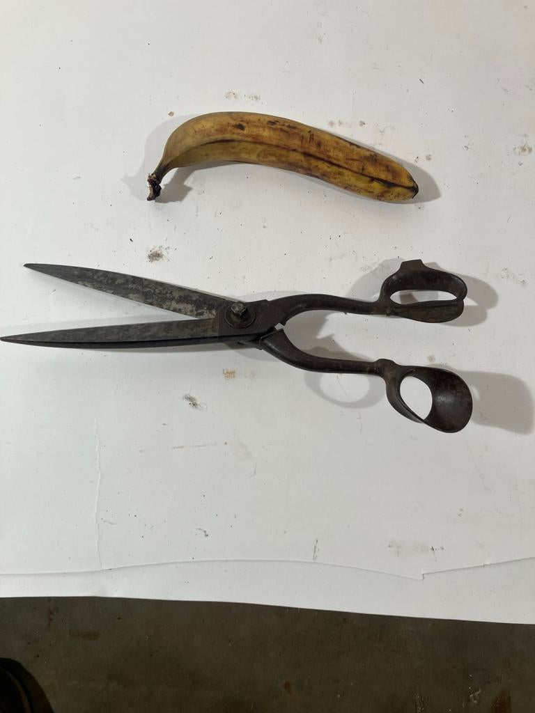 Grote oude schaar, Ophalen of Verzenden