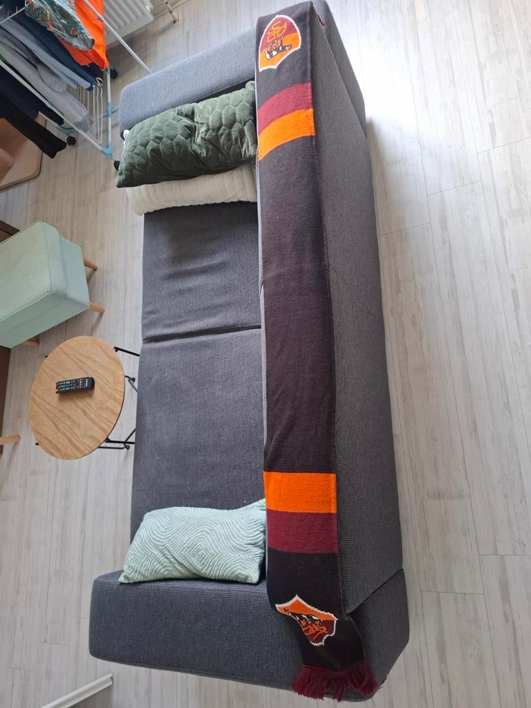 AS Roma sjaal, Ophalen of Verzenden, Zo goed als nieuw, Buitenlandse clubs, Vaantje of Sjaal