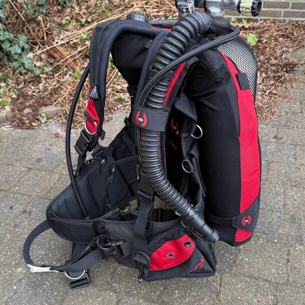 Hollis HD-200 trimvest/semi-wing, Watersport en Boten, Duiken, Ophalen of Verzenden, Zo goed als nieuw, Trimvest of Wing