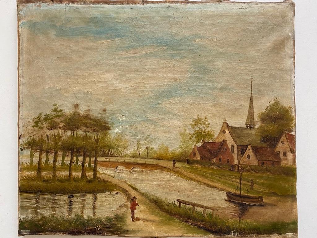 Lot Schilderijen, Antiek en Kunst, Ophalen of Verzenden