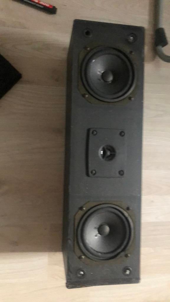 Sony center speaker (evt surround)  max input 150W, Gebruikt, Ophalen of Verzenden, Sony, 120 watt of meer