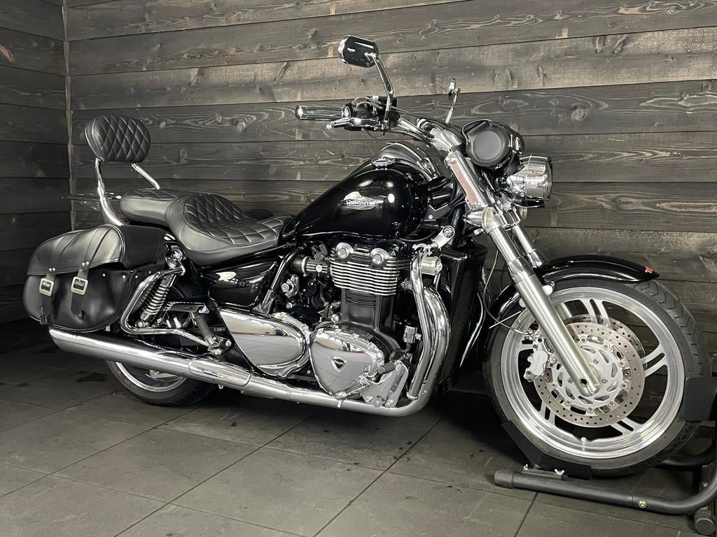 Triumph THUNDERBIRD 1600 (bj 2012), 1600 cc, Chopper, Bedrijf, Meer dan 35 kW