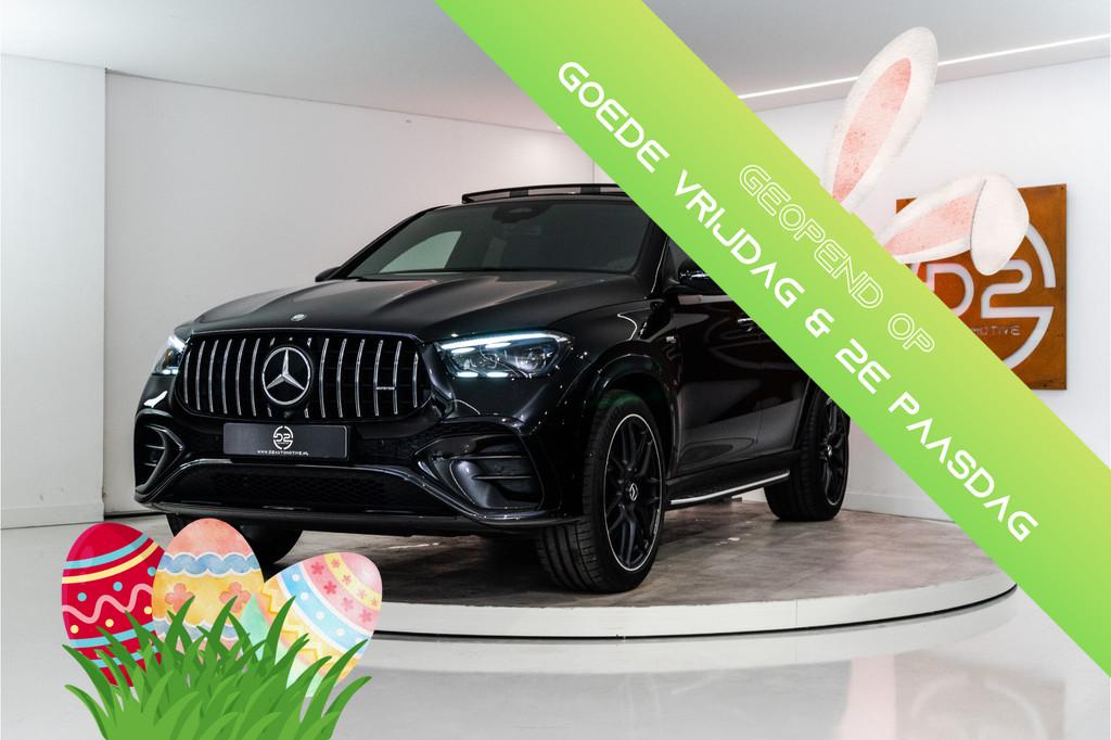 Mercedes-Benz GLE Coupé AMG 53 4MATIC+ Premium Plus 436PK |, Automaat, 12 maanden, Zwart, Zwart
